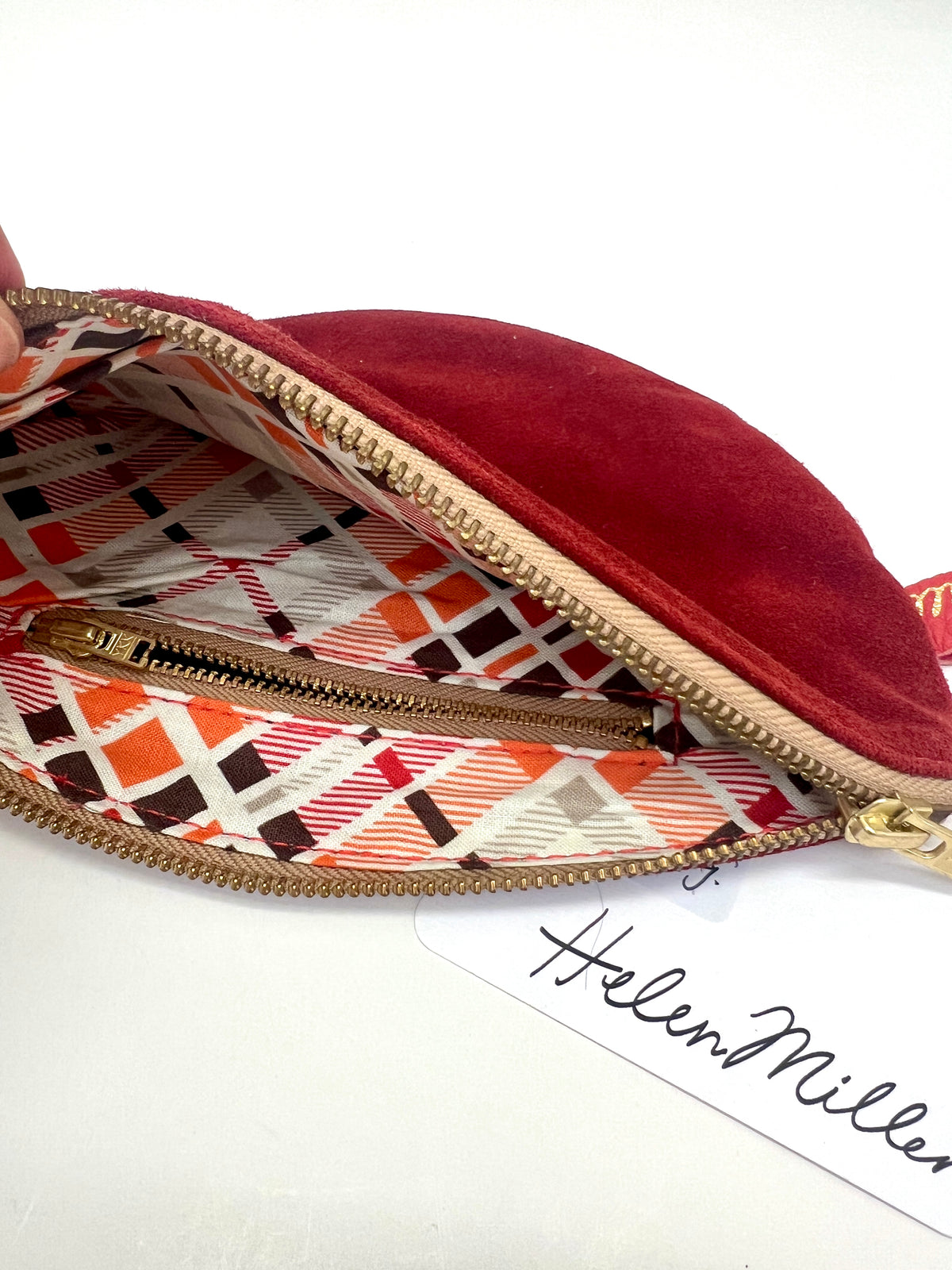 Helen Miller | Curved Purse