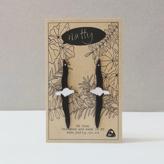 Flying Royal Albatross earrings