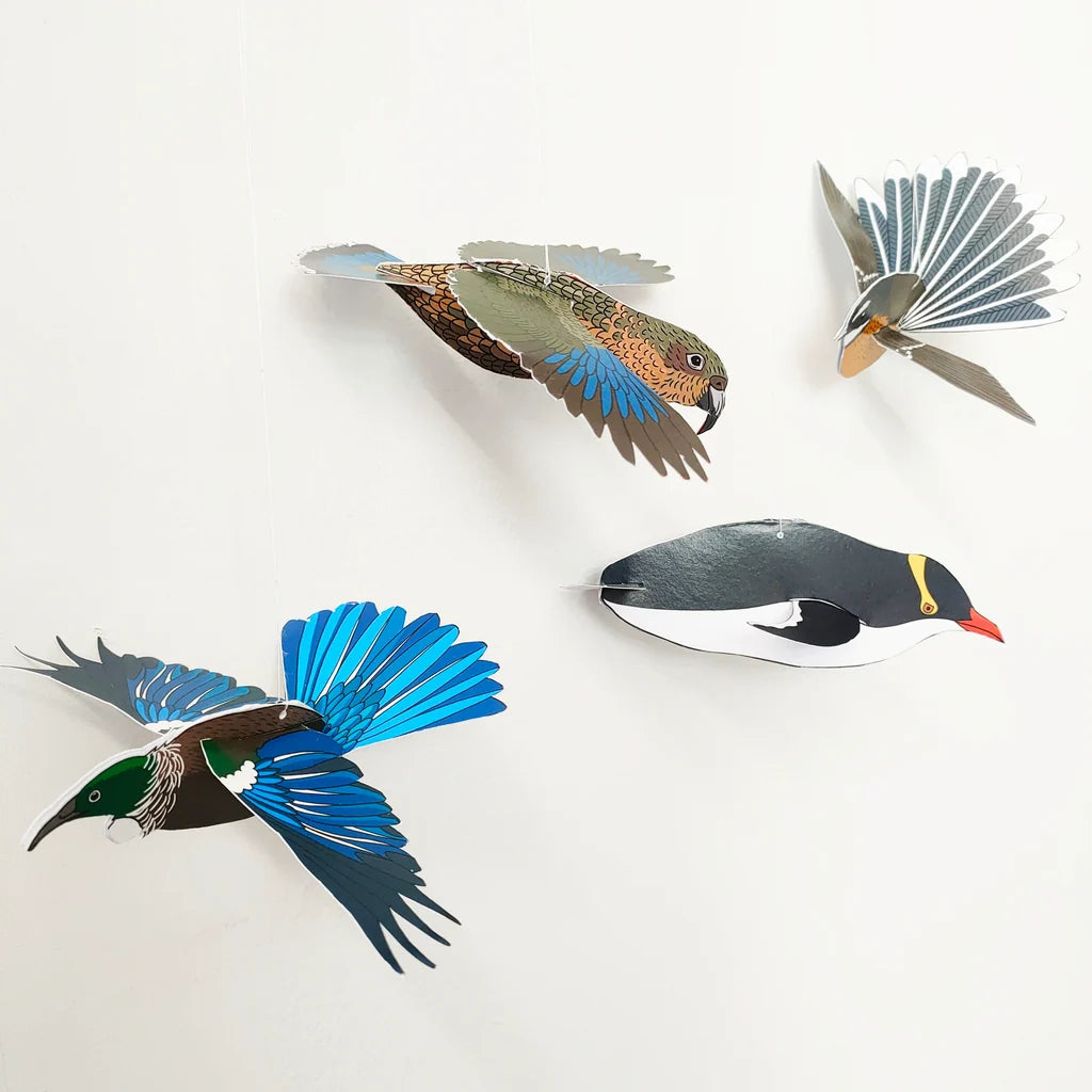 Kea 3D decoration Greeting card