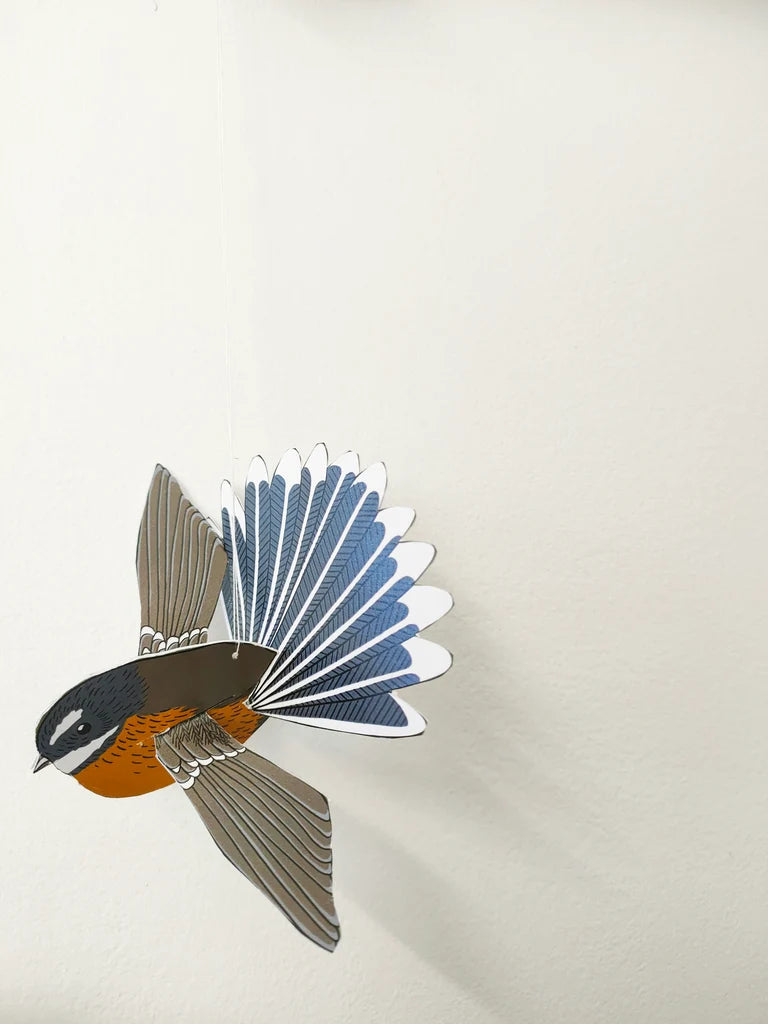 Kea 3D decoration Greeting card