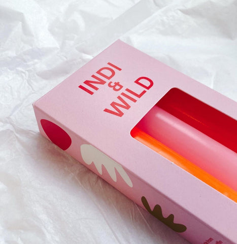 INDI & WILD | Hand-Dipped Candles