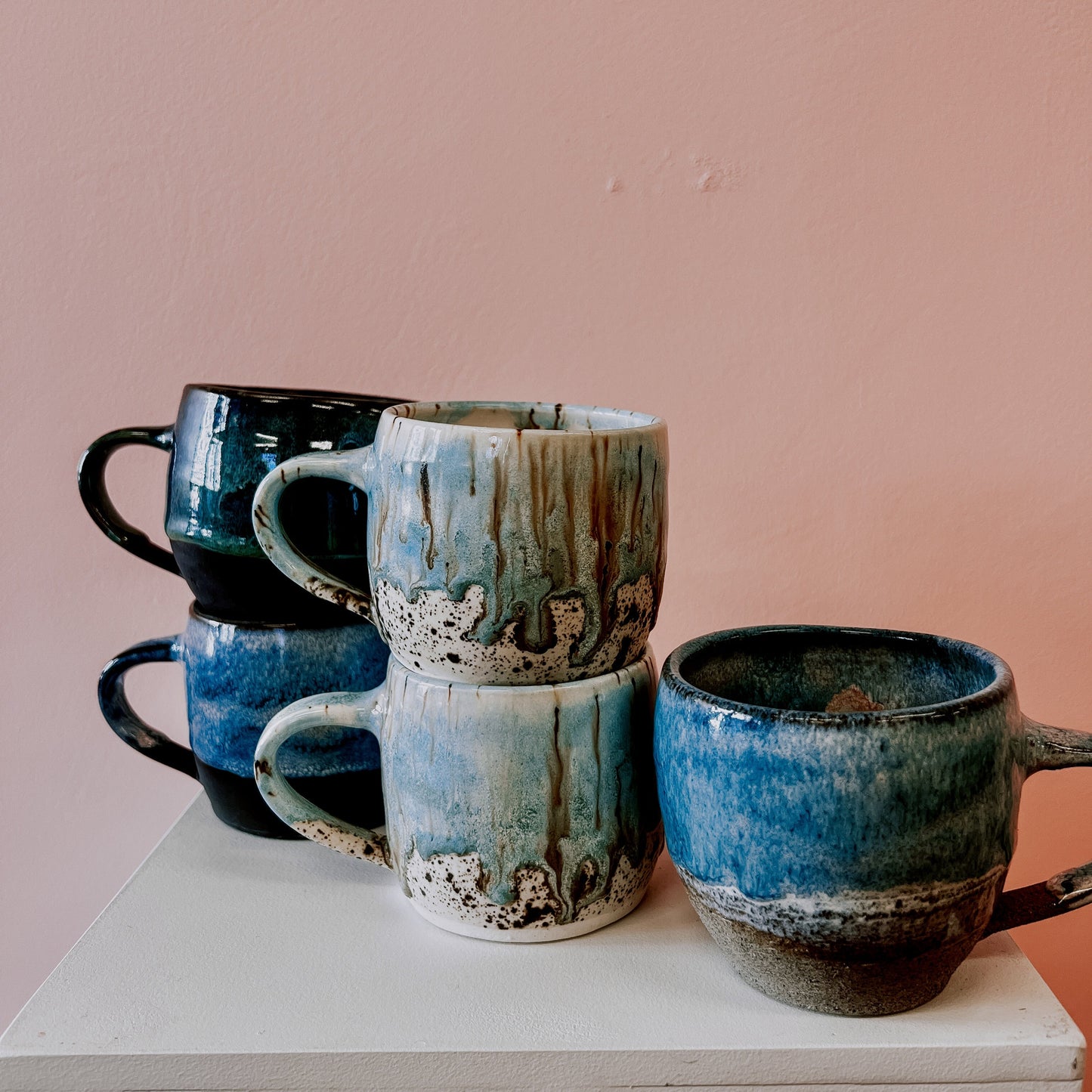 Tatjana Ceramics | Speckled Mugs