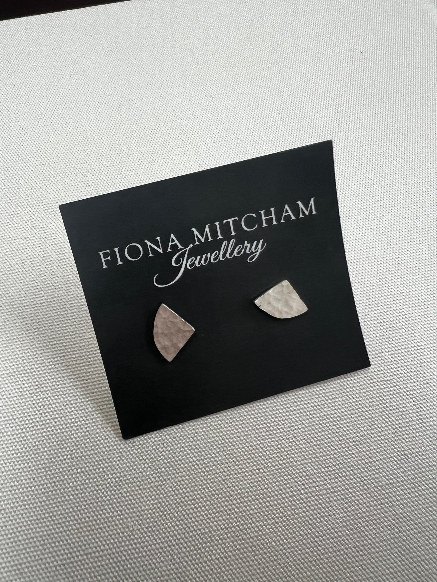 Fiona Mitcham | Silver Stud Earrings