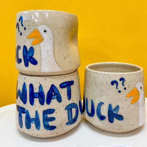 What The Duck??  Tumbler