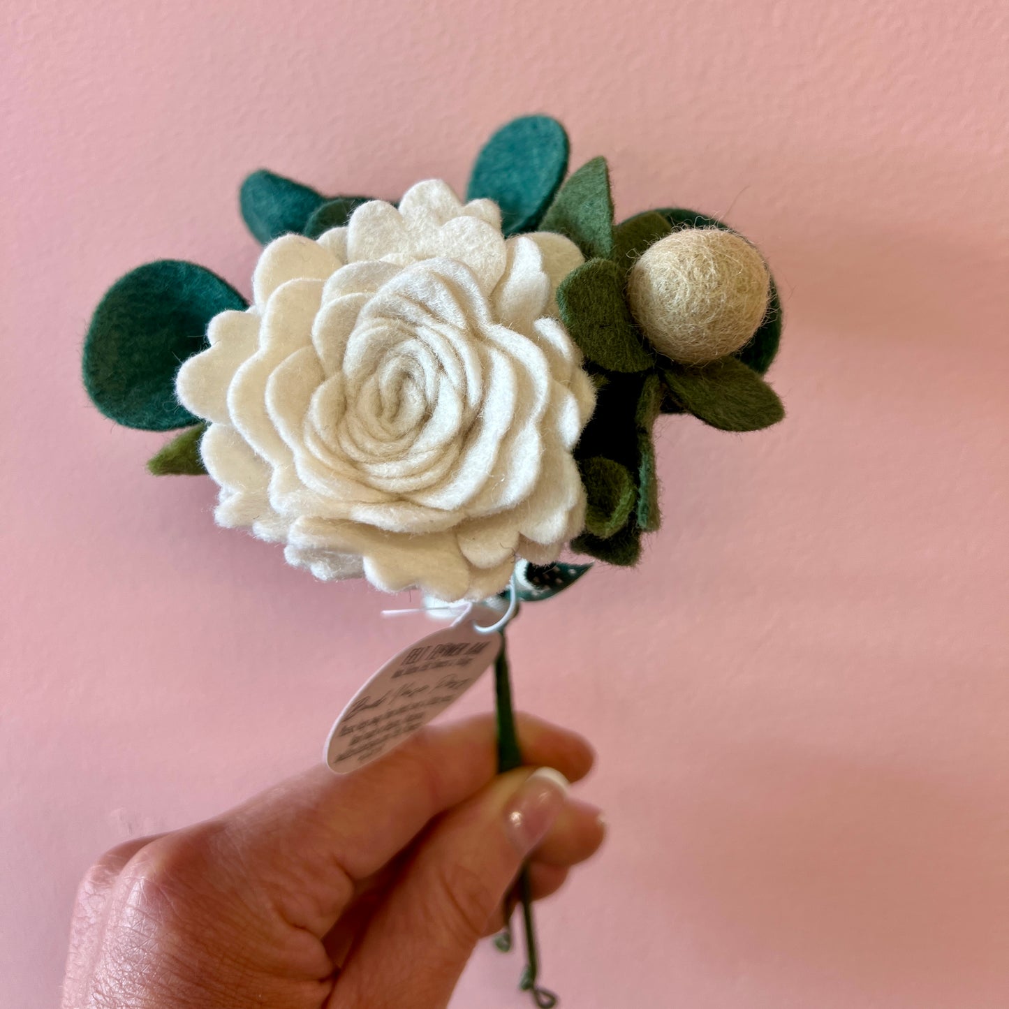 Bud vase posy