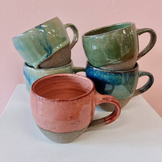Tatjana Ceramics | Colour Dipped Mug