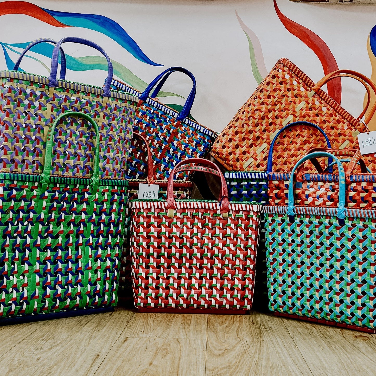 PALI BAGS |  Kuukuu Baskets
