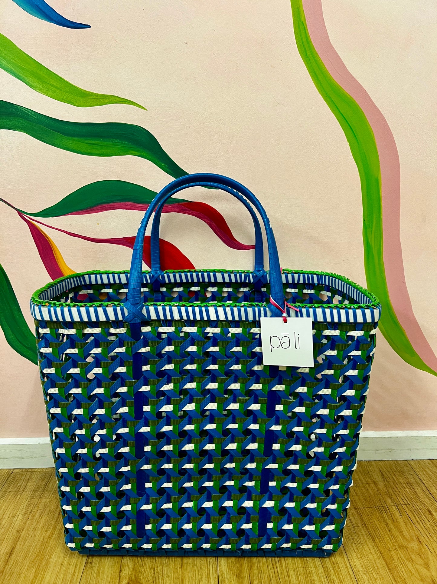 PALI BAGS |  Kuukuu Baskets