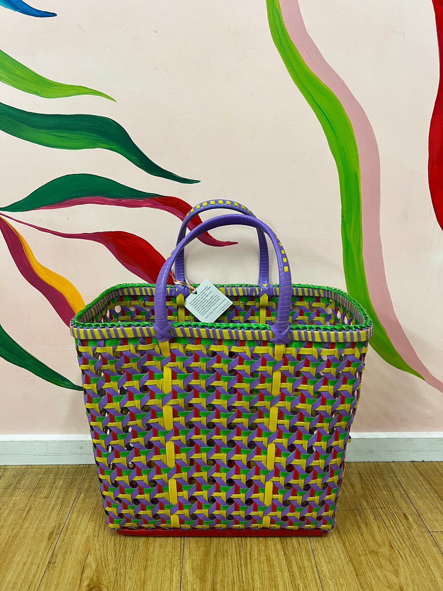 PALI BAGS |  Kuukuu Baskets