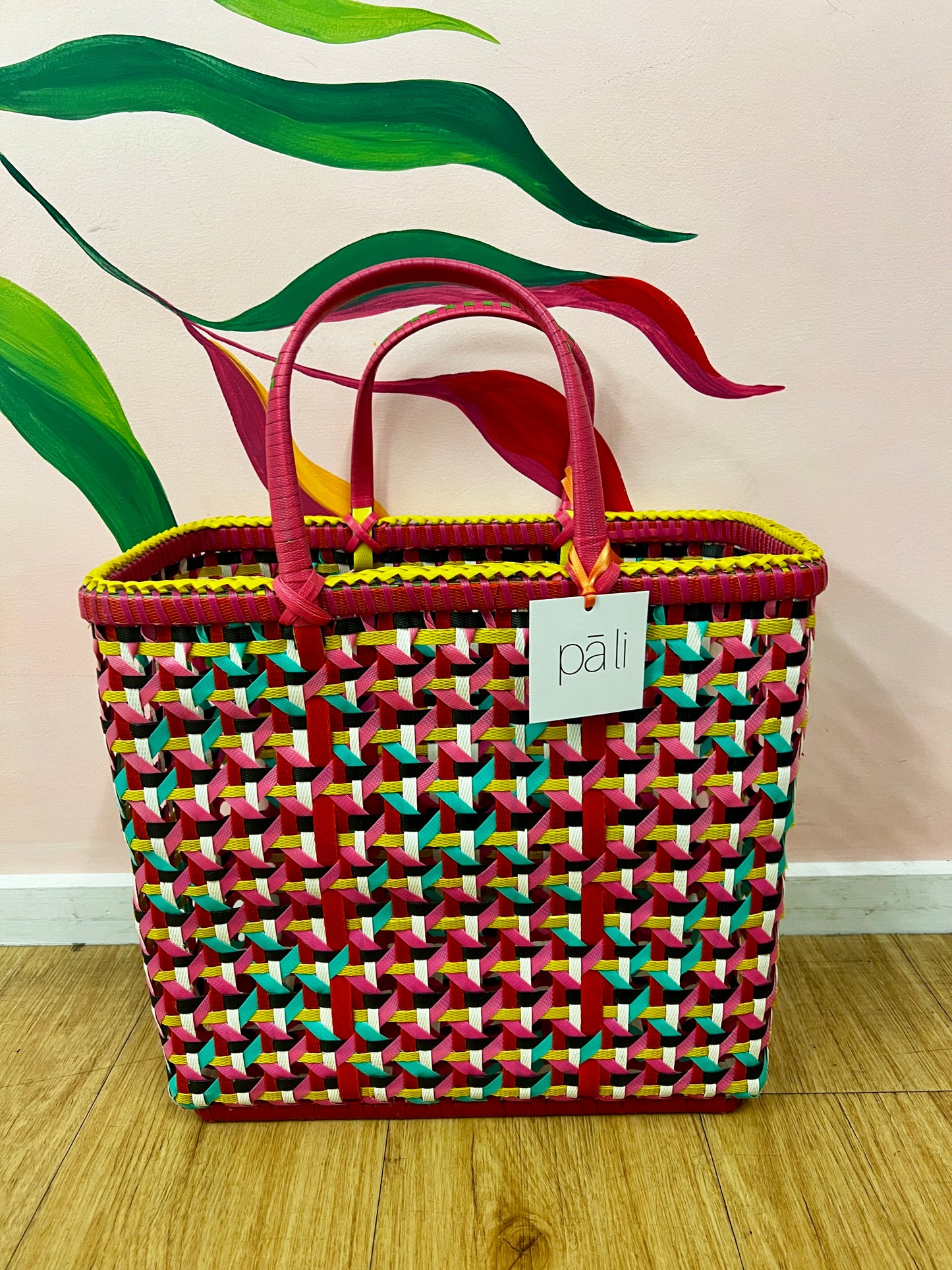 PALI BAGS |  Kuukuu Baskets