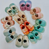 Vintage Wool Baby Slippers | 0-6 months