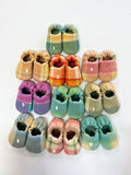 Vintage Wool Baby Slippers | 0-6 months