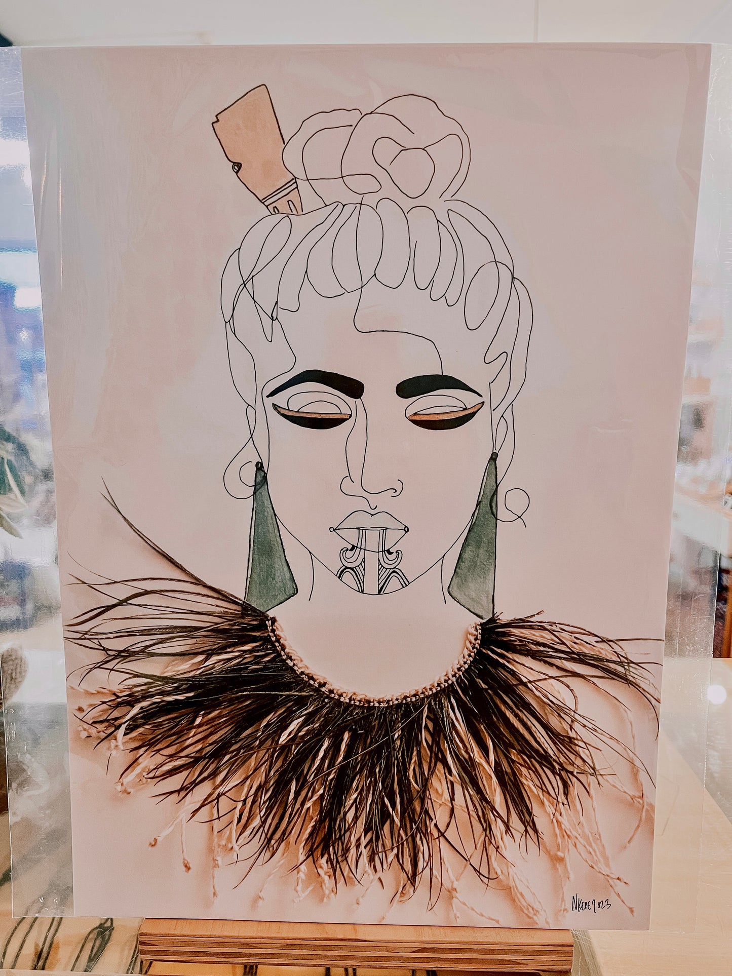 RAWINIA COLLECTION | KAHU MUKA