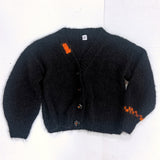 Kim's Knits | Orange Pop Cardi