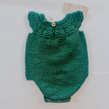 ZWO | Crochet knit Romper 3-6m