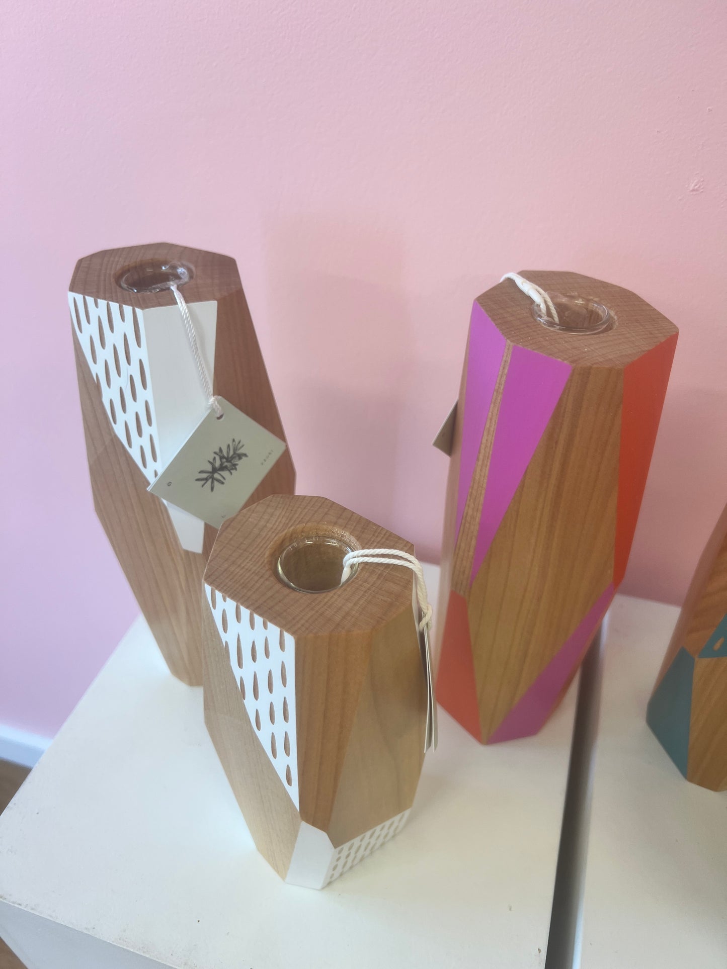 Gwyneth Hulse | Kauri Faceted Vase