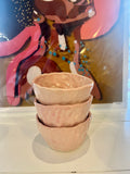 Pink Ceramic Bowl