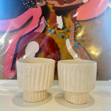 Small Footed Tumbler