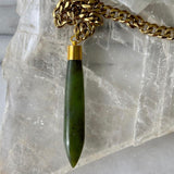 Natalie Kere | Large Pounamu Drop