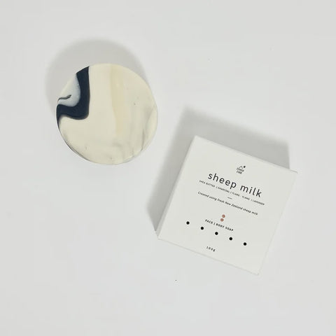 sheep milk - face | body soap