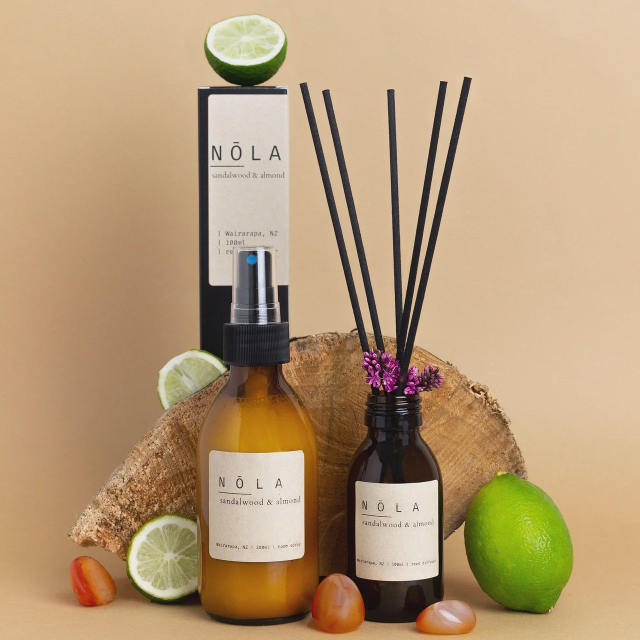 NOLA | sandalwood & almond room spray