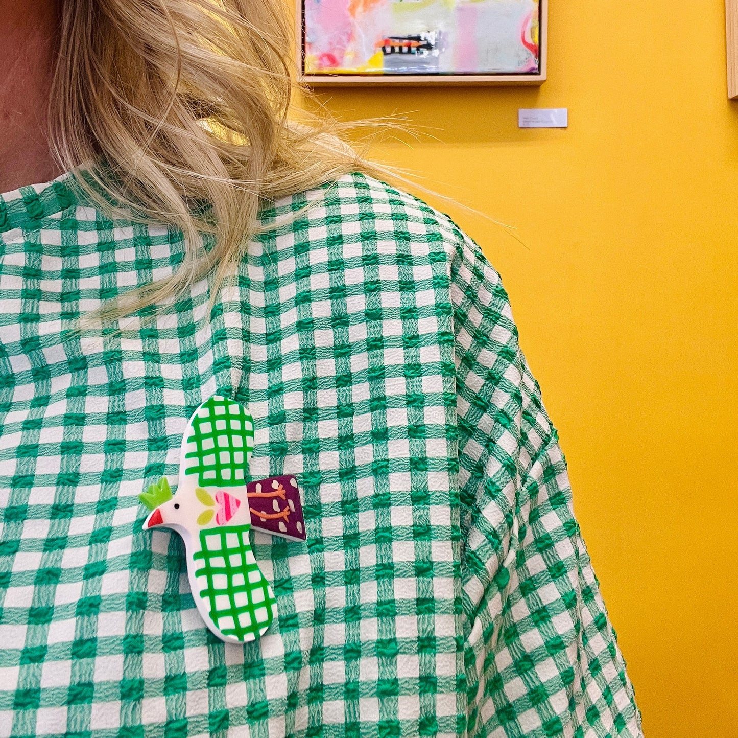 Daylight Design | Bird Brooch