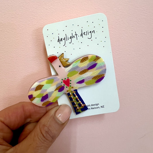 Daylight Design | Bird Brooch