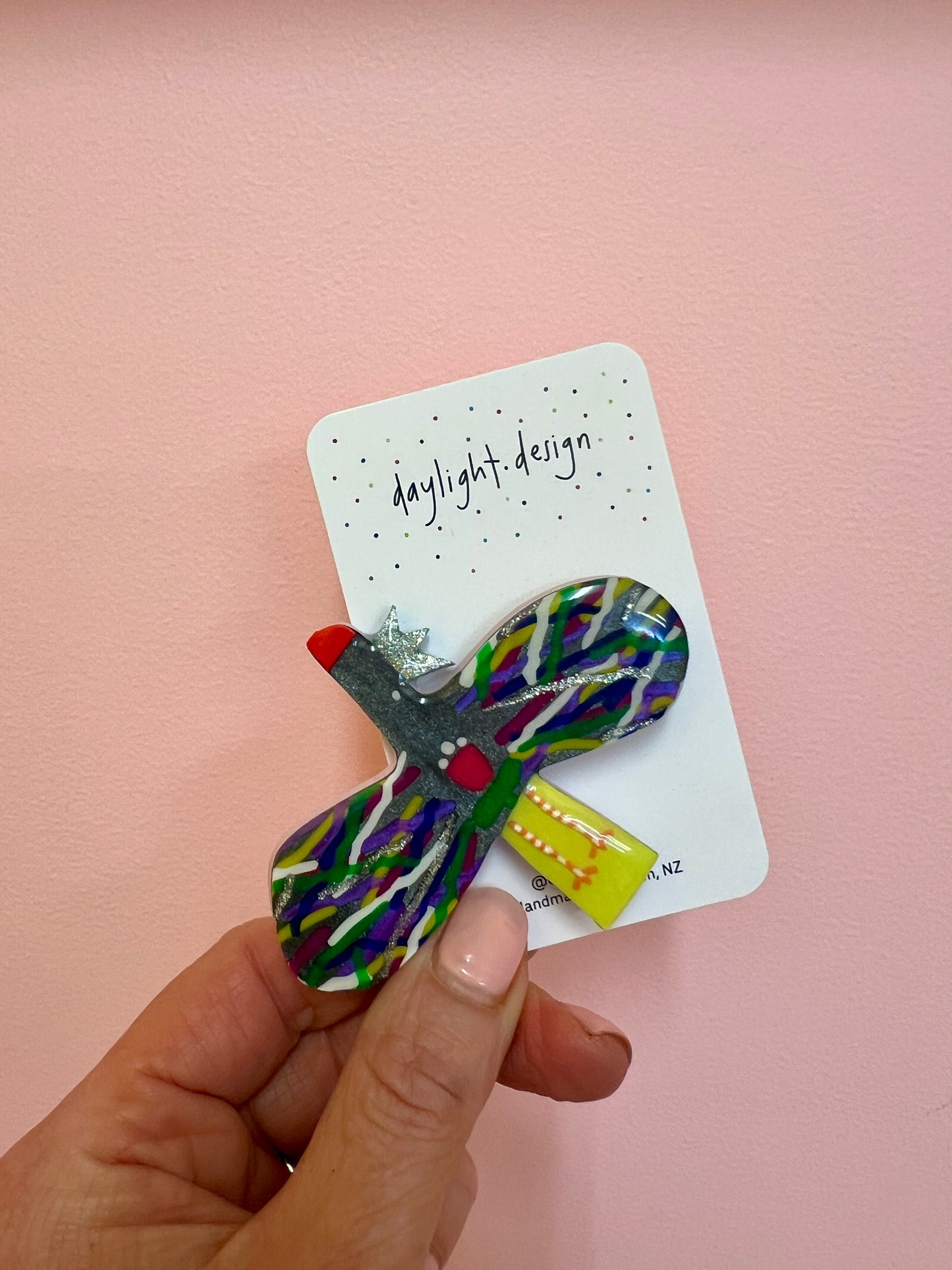 Daylight Design | Bird Brooch