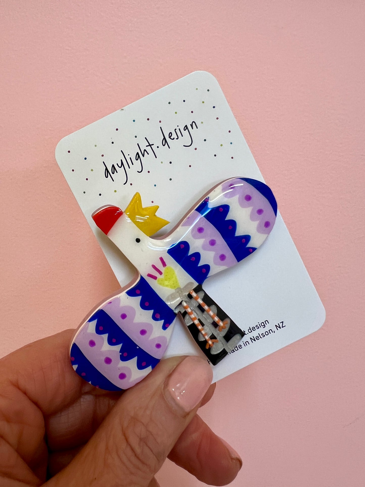 Daylight Design | Bird Brooch