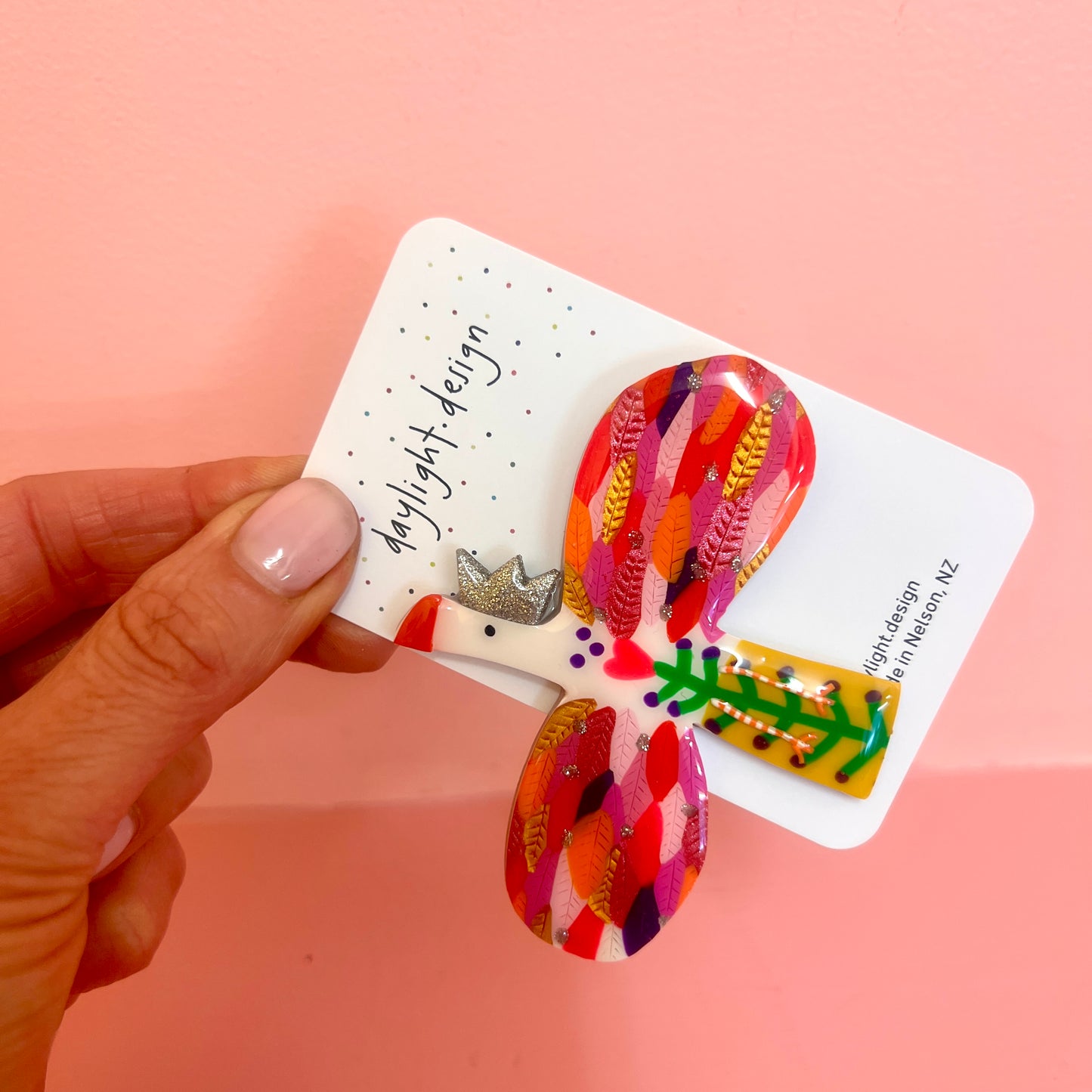 Daylight Design | Bird Brooch