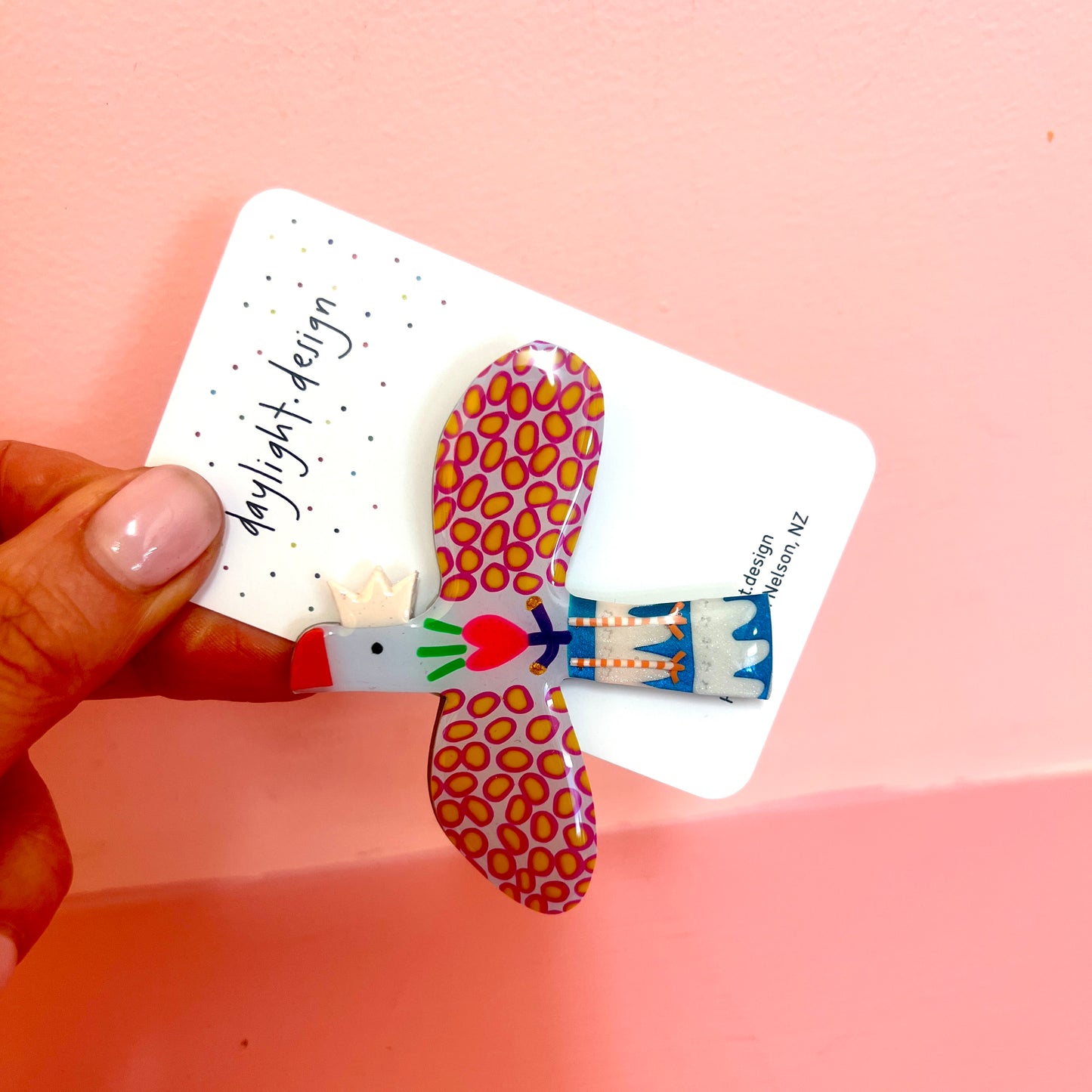 Daylight Design | Bird Brooch