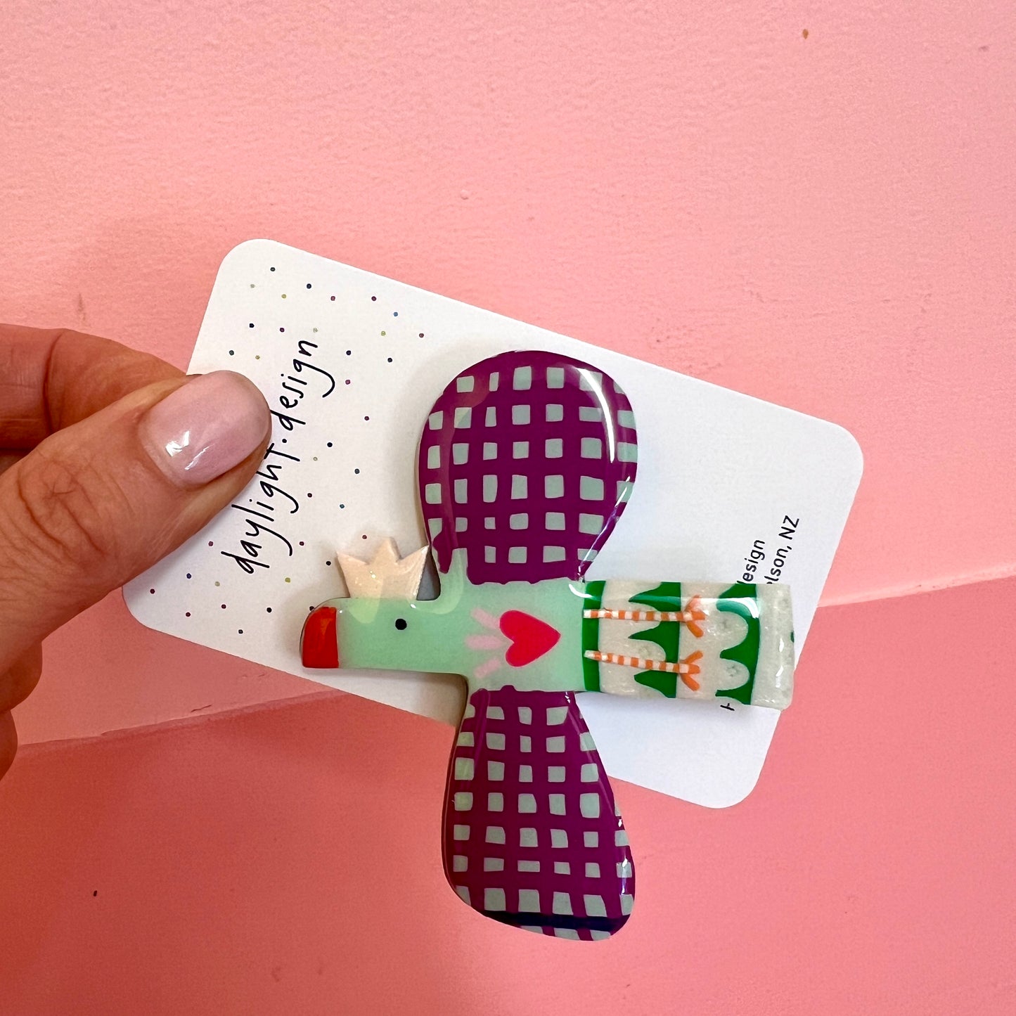 Daylight Design | Bird Brooch