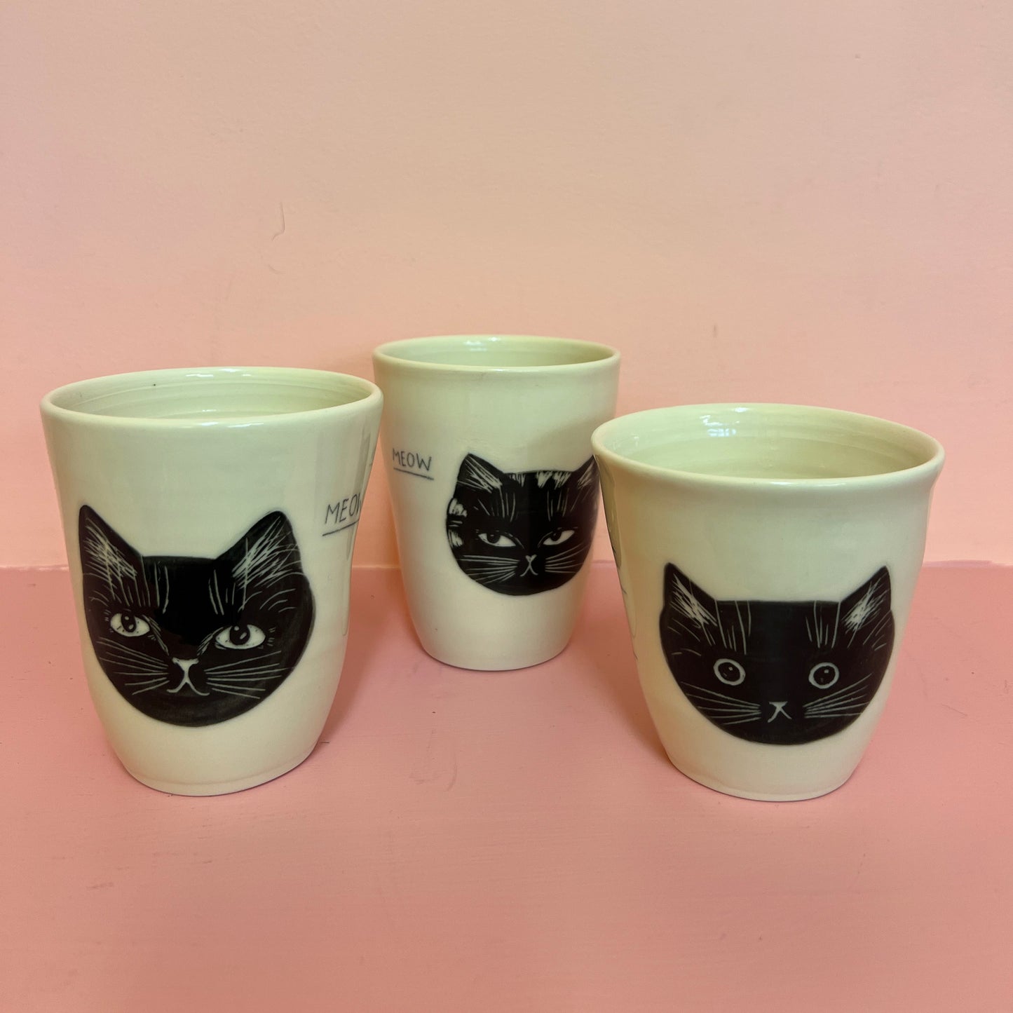 Minty Fresh | Kitty Tumblers