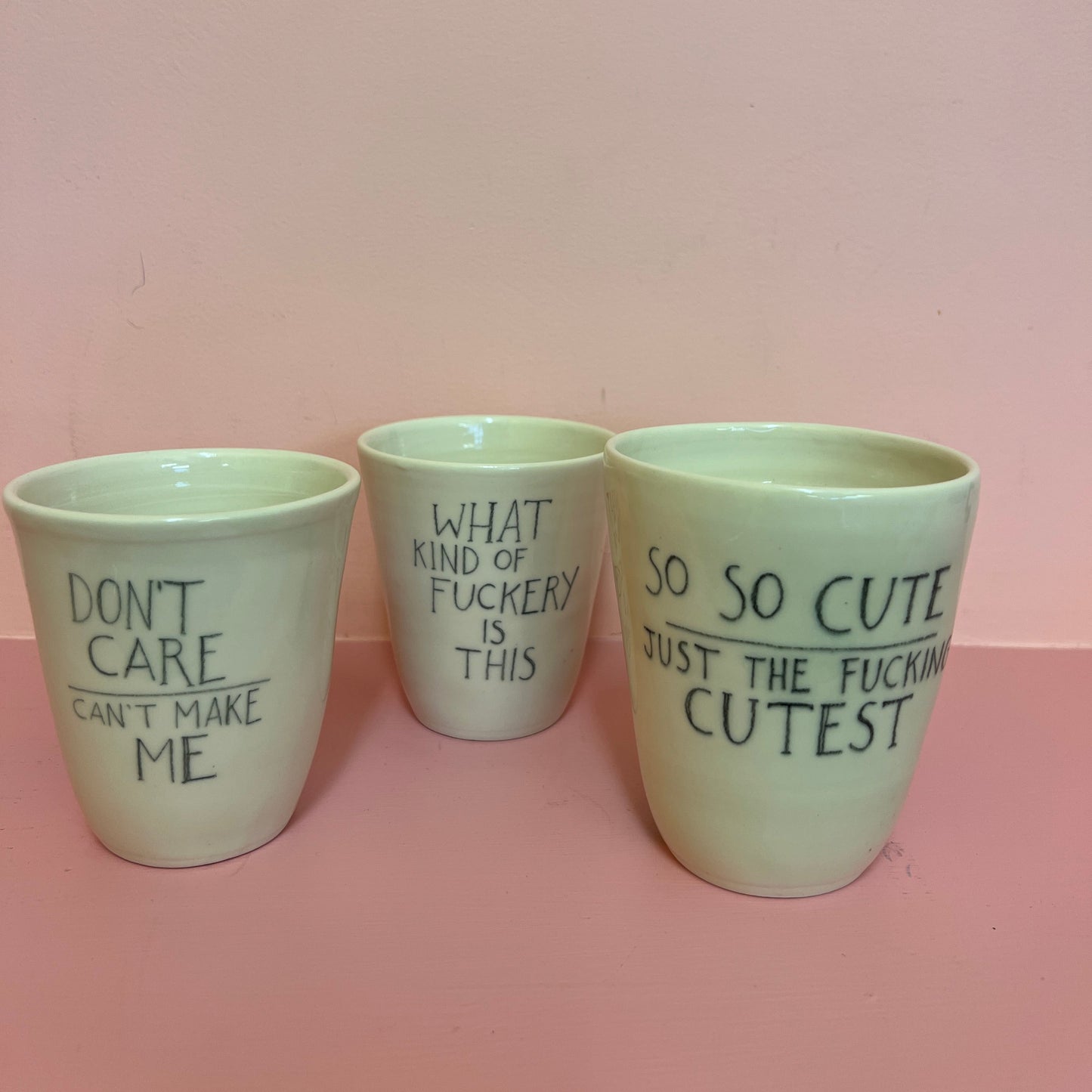 Minty Fresh | Kitty Tumblers