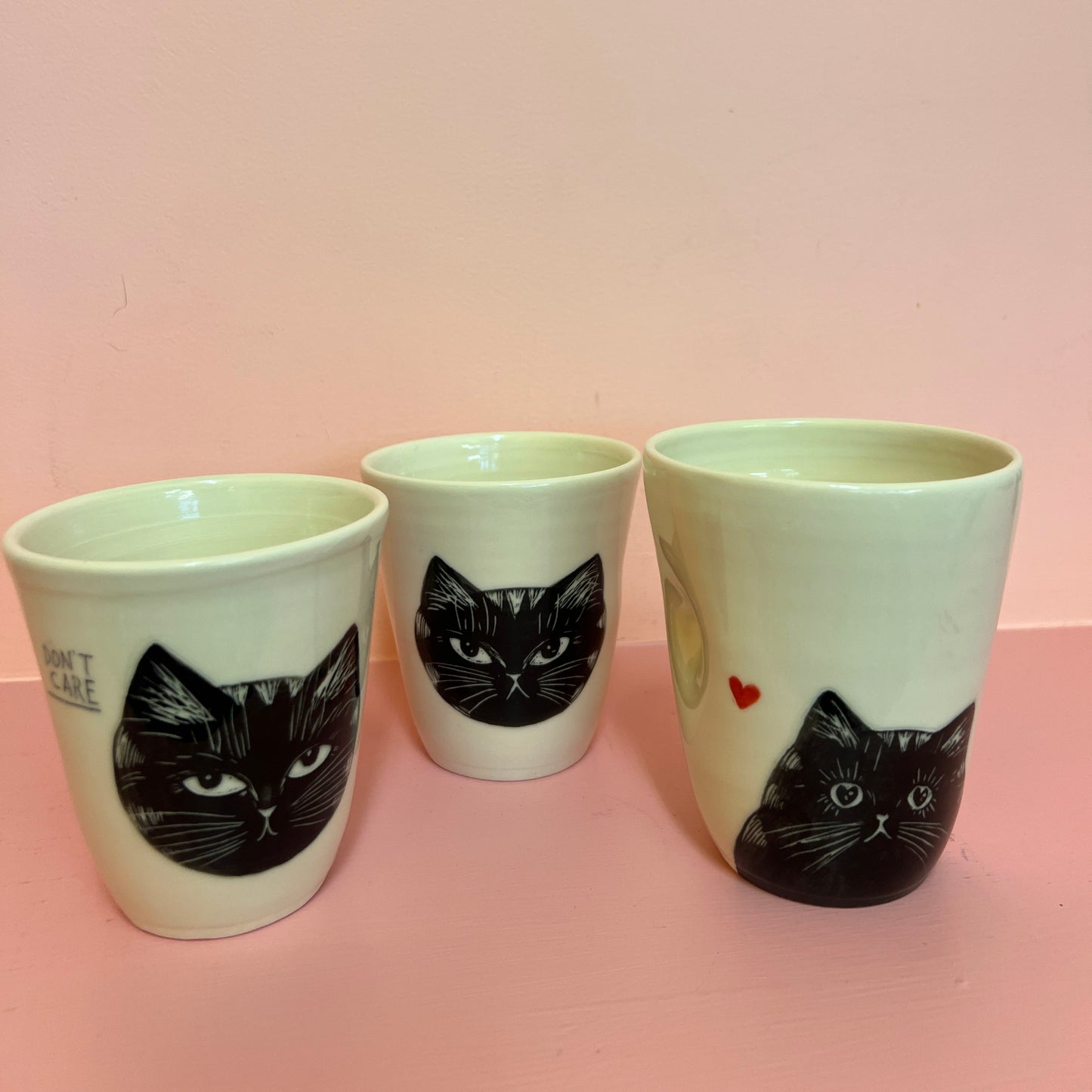 Minty Fresh | Kitty Tumblers