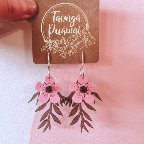 Taonga Puāwai |  Pink Manuka