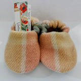 Vintage Wool Baby Slippers