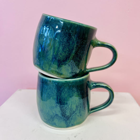 Tatijana Ceramics | Petite Forest Mug