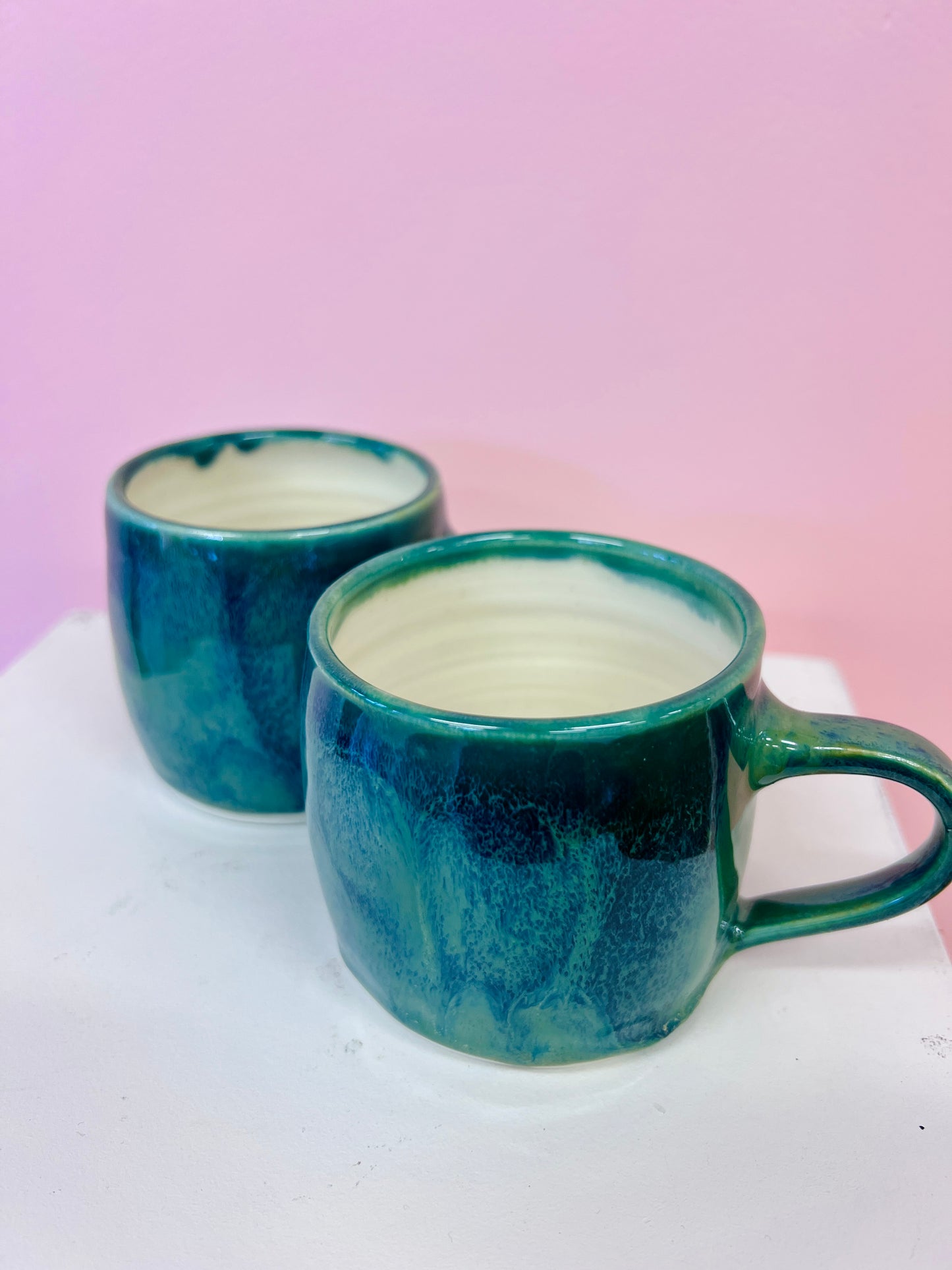 Tatijana Ceramics | Petite Forest Mug
