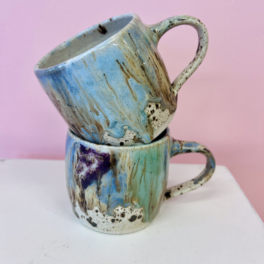 Tatjana Ceramics | Petite Sea Foam Mug