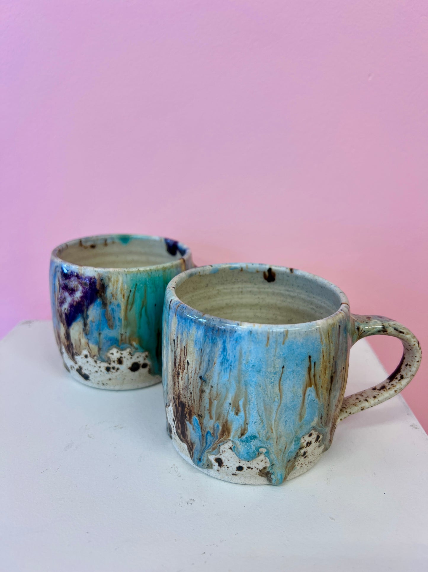 Tatjana Ceramics | Petite Sea Foam Mug