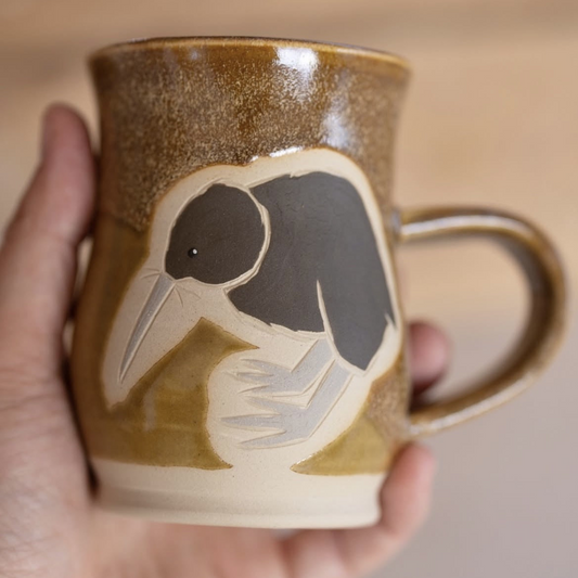 Hoff the Grid  Goods | Kiwi mug