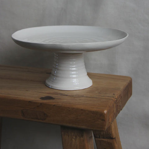 Classic White Cakestand