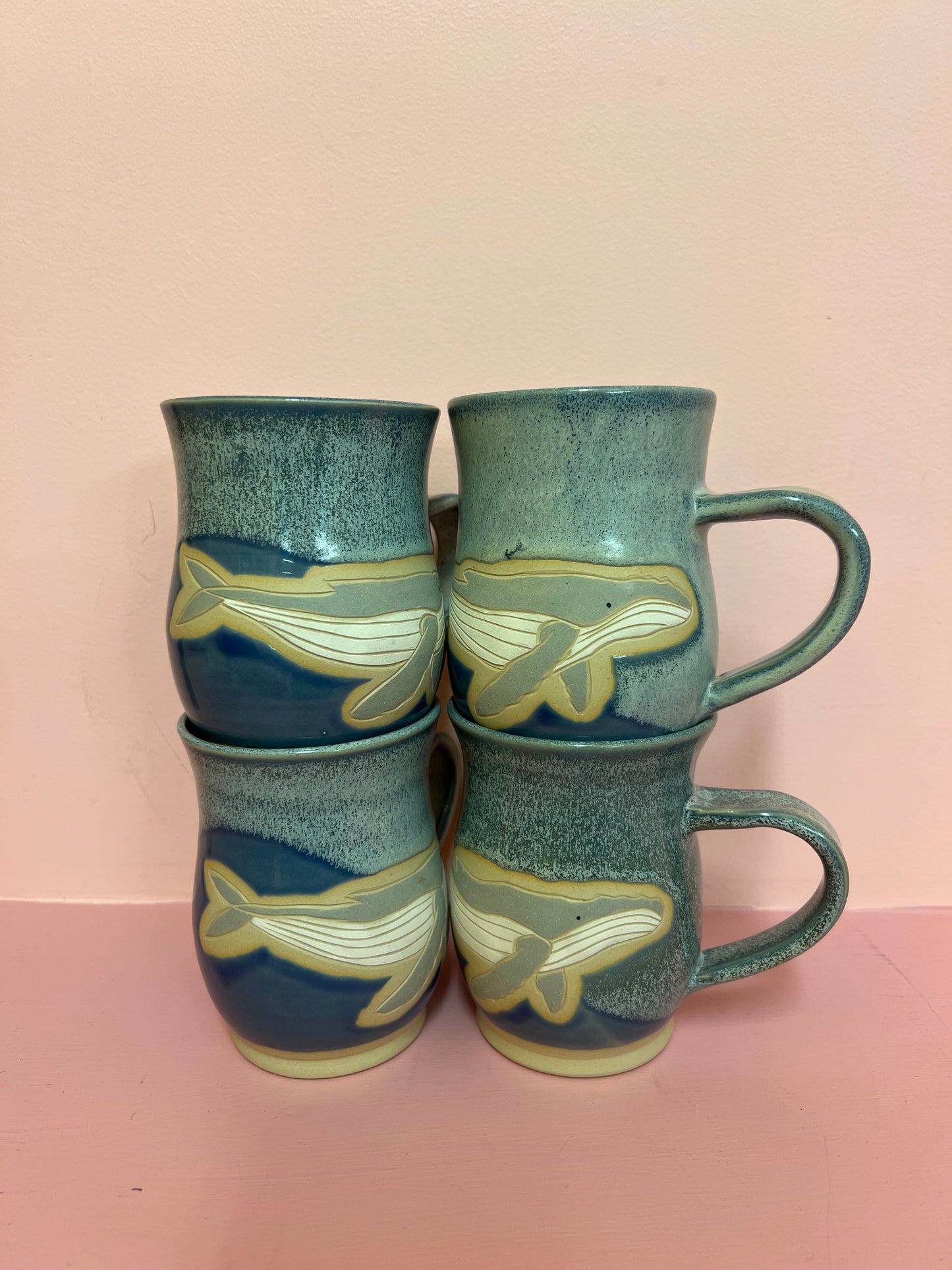 Hoff The Grid Goods |  Whale Mugs