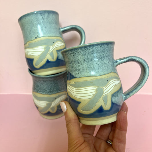 Hoff The Grid Goods |  Whale Mugs