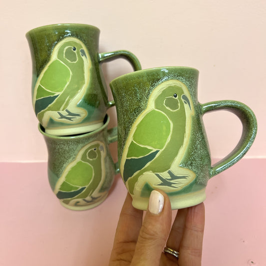 Hoff The Grid Goods | Kakapo Mug