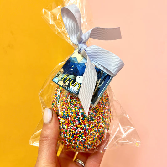 Easter egg, milk chocolate 100s100s