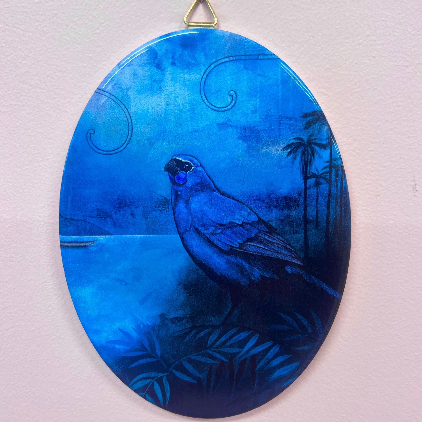 Kathryn Furniss Art Tile | Kokako