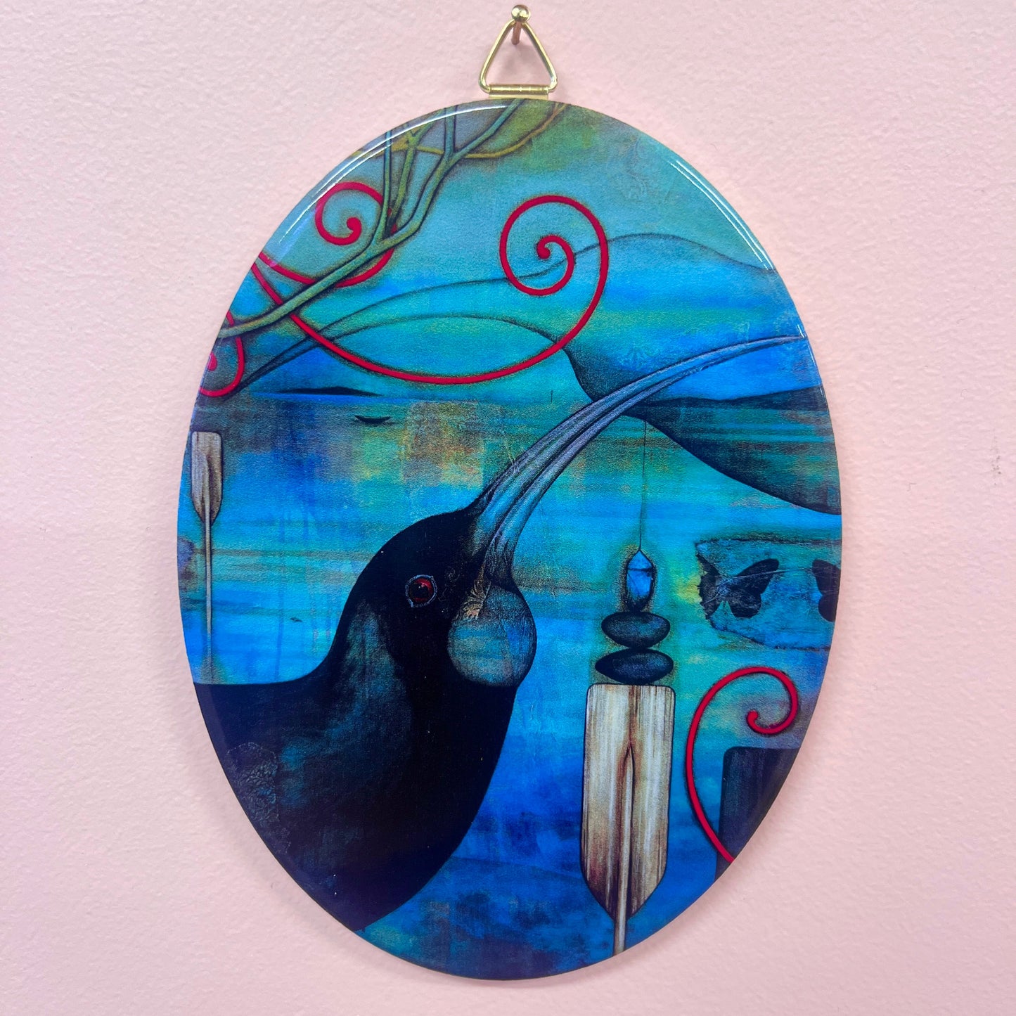 Kathryn Furniss Art Tile | Huia