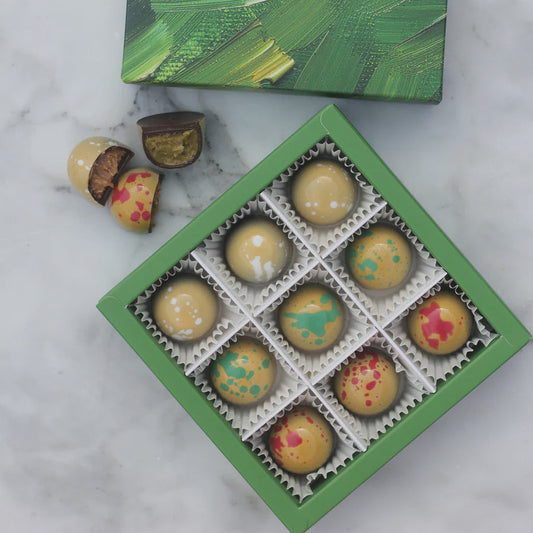 Dubai style assorted bonbons